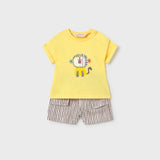 Conjunto 2 Piezas The Lion King Mostaza Mayoral 1284
