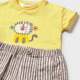 Conjunto 2 Piezas The Lion King Mostaza Mayoral 1284