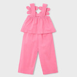 Conjunto Big Blossom Geranio Mayoral 3596