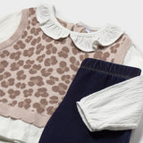 Conjunto 2 Piezas Animal Print Mayoral 2536