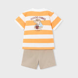 Conjunto Punto Good Vibes Peach Mayoral 3602