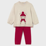 Conjunto Pantalón y Jersey Osito Glam Mayoral 2595