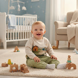 Conjunto Jacquard Lovely Farm Cactus Mayoral 2533