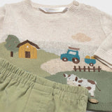 Conjunto Jacquard Lovely Farm Cactus Mayoral 2533