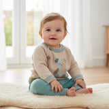 Conjunto Tricot Osito Mineral Mayoral 2523