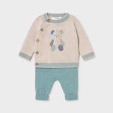 Conjunto Tricot Osito Mineral Mayoral 2523