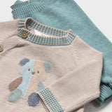 Conjunto Tricot Osito Mineral Mayoral 2523