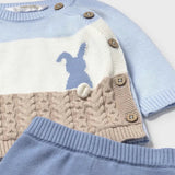 Conjunto Tejido Tricot Bunny Sky Mayoral 2569