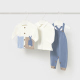 Conjunto Tejido 3 Piezas Tricot Bunny Sky Mayoral 2617
