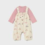 Conjunto Peto 2 Piezas Pink Jungle Mayoral 2606
