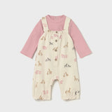 Conjunto Peto 2 Piezas Pink Jungle Mayoral 2606