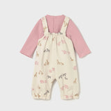 Conjunto Peto 2 Piezas Pink Jungle Mayoral 2606
