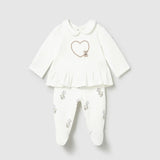 Conjunto Polaina Osita Soft Crudo Mayoral 1592