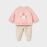 Conjunto Polaina Castle Rosa Mayoral 2514