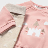 Conjunto Polaina Castle Rosa Mayoral 2514