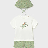 Conjunto 3 Piezas Iguana Matcha Mayoral 1667