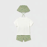 Conjunto 3 Piezas Iguana Matcha Mayoral 1667