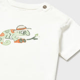 Conjunto 3 Piezas Iguana Matcha Mayoral 1667