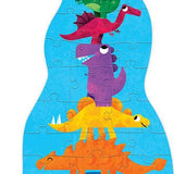 Rompecabezas Torre Dinosaurios - 30 Piezas