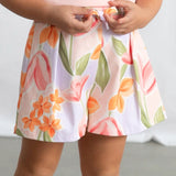 Falda Pantalón Floral Soft Bloom Mayoral 3906