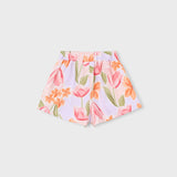Falda Pantalón Floral Soft Bloom Mayoral 3906