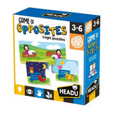 Flashcards Juego De Opuestos HEADU