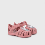 Sandalia Tobby Zebra Rosa Igor S10373