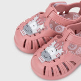 Sandalia Tobby Zebra Rosa Igor S10373