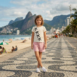 Blusa Menina Laço Branco 1873
