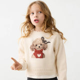 Saco Jersey Poodle Milk Mayoral 4315