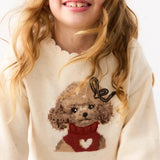 Saco Jersey Poodle Milk Mayoral 4315