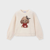 Saco Jersey Poodle Milk Mayoral 4315