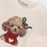 Saco Jersey Poodle Milk Mayoral 4315