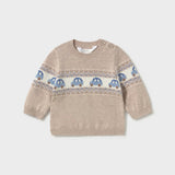 Saco Jersey Jacquard Cars Moca Mayoral 2369