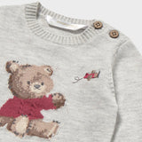 Saco Jersey Jacquard Teddy Mayoral 2369