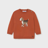 Saco Intarsia Woof Bebé Mayoral 2343