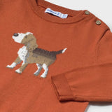 Saco Intarsia Woof Bebé Mayoral 2343