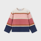 Saco Jersey Rayas Índigo Mayoral 4317