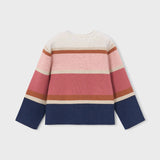 Saco Jersey Rayas Índigo Mayoral 4317