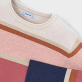 Saco Jersey Rayas Índigo Mayoral 4317