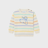 Saco Tejido Rayas Ecofriends Puppy Mayoral 1385