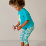 Leggings Estampado Sky Flowers Océano Mayoral 3722