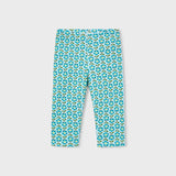 Leggings Estampado Sky Flowers Océano Mayoral 3722