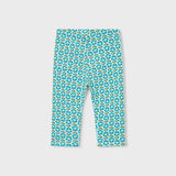 Leggings Estampado Sky Flowers Océano Mayoral 3722