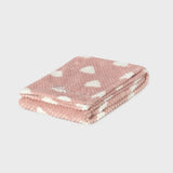 Manta Pelo Bebé Rosa Mayoral 9147