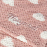 Manta Pelo Bebé Rosa Mayoral 9147