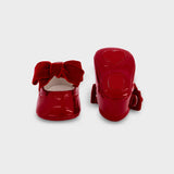 Merceditas Lazadas Barefoot Rojo Mayoral 9158
