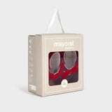 Merceditas Lazadas Barefoot Rojo Mayoral 9158