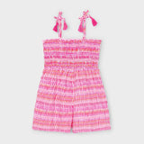 Mono Corto Nido De Abeja Blush Mayoral 3877