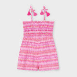 Mono Corto Nido De Abeja Blush Mayoral 3877